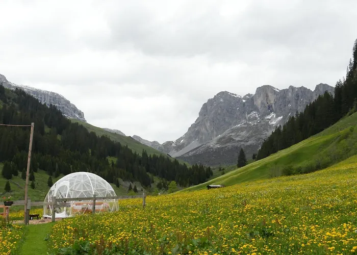 Bubble St Antoenien Campismo de Luxo *