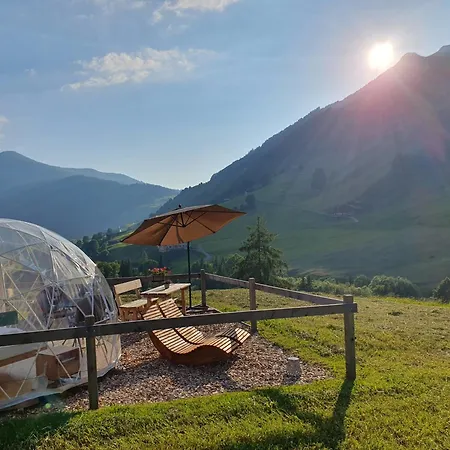 Bubble St Antoenien Luksustelt *