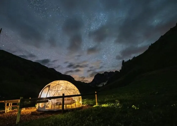 Luksustelt Bubble St Antoenien *