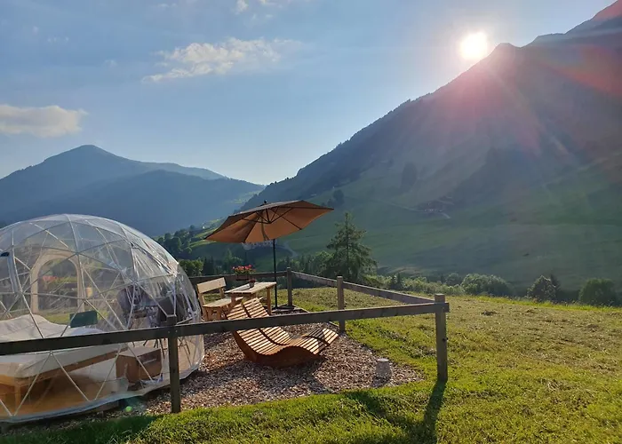 Bubble St Antoenien Luksustelt *